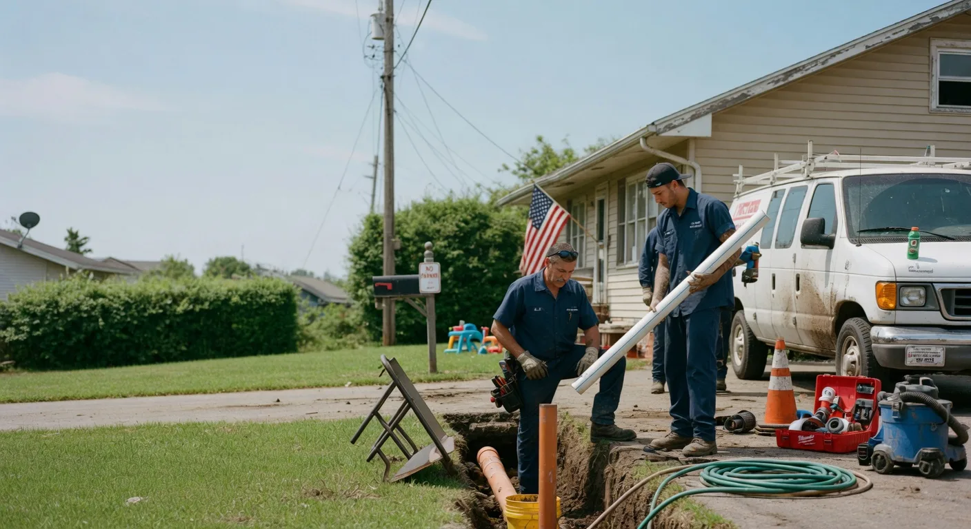 Drain Cleaning in Lackey, KY near me